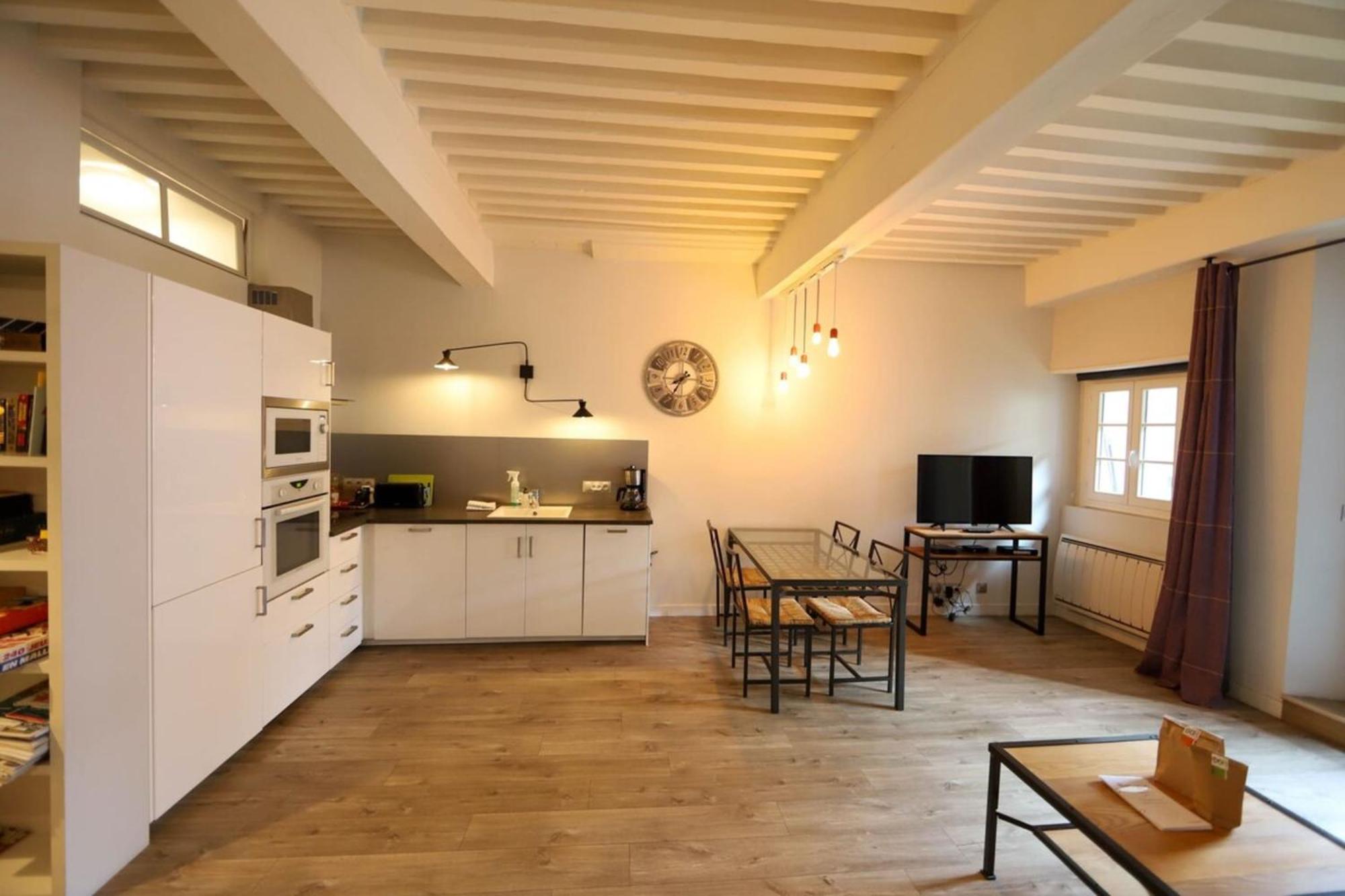 55 M2 Apart With Big Terrace In Annecy Downtown Exterior foto
