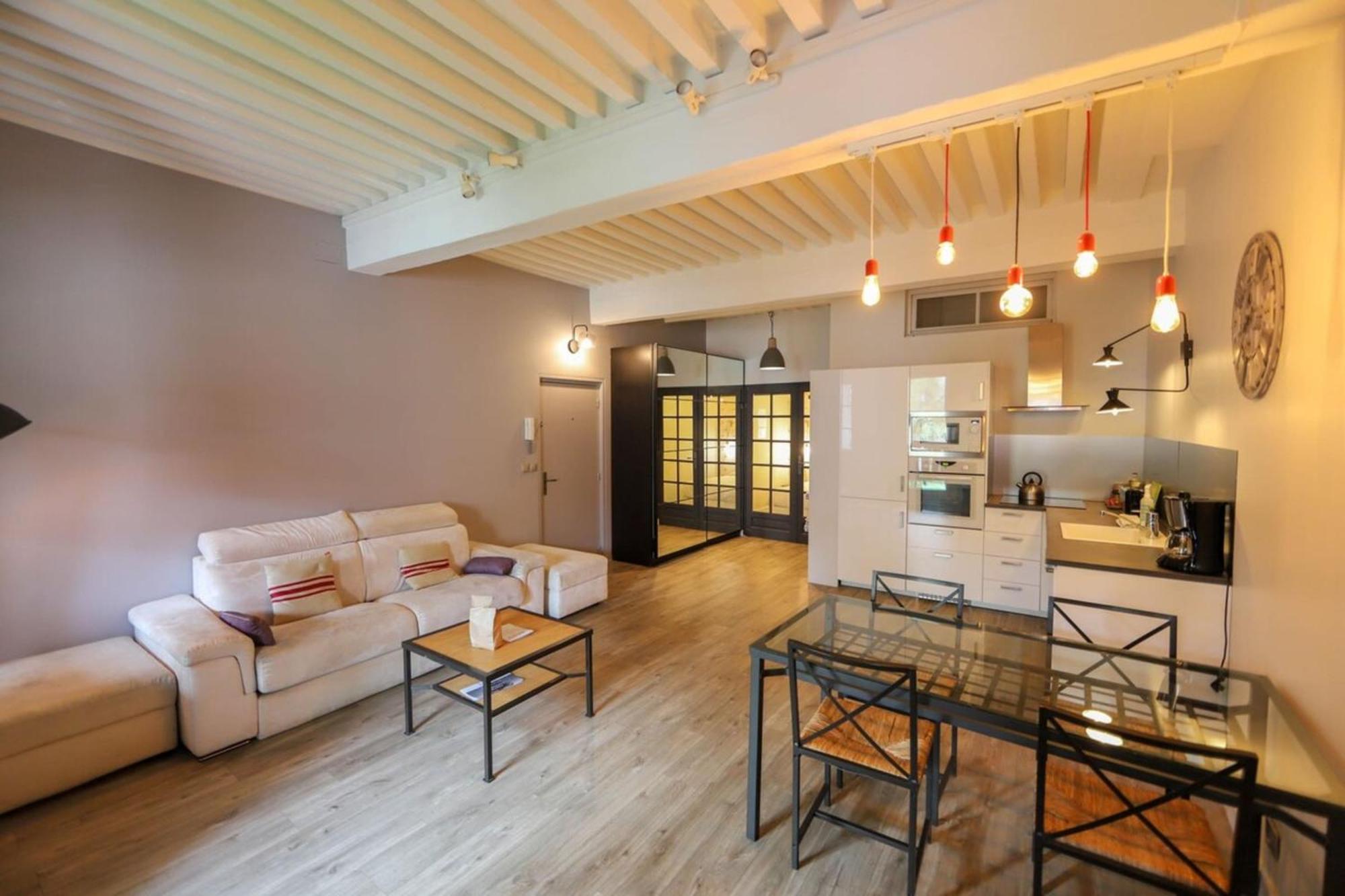 55 M2 Apart With Big Terrace In Annecy Downtown Exterior foto